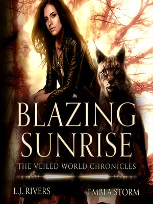 cover image of Blazing Sunrise